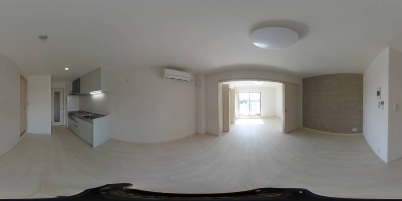 パノラマ画像リビング