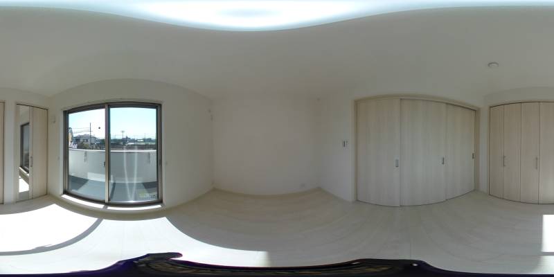 パノラマ画像洋室