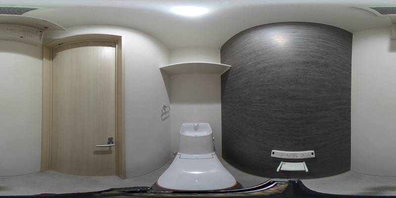 パノラマ画像トイレ