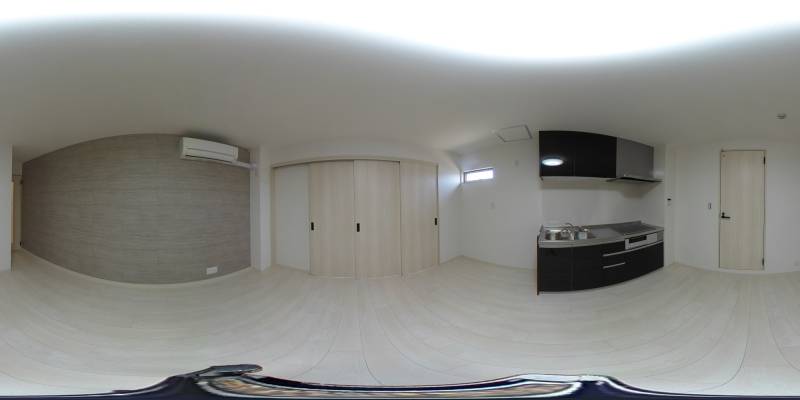 パノラマ画像リビング