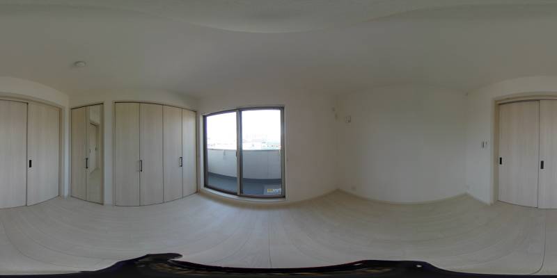 パノラマ画像洋室