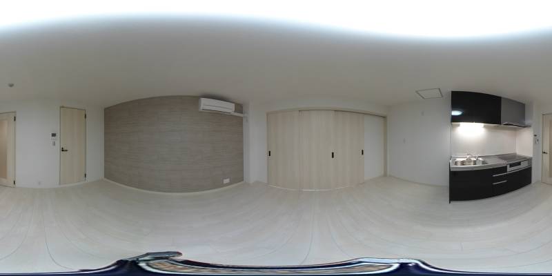 パノラマ画像リビング