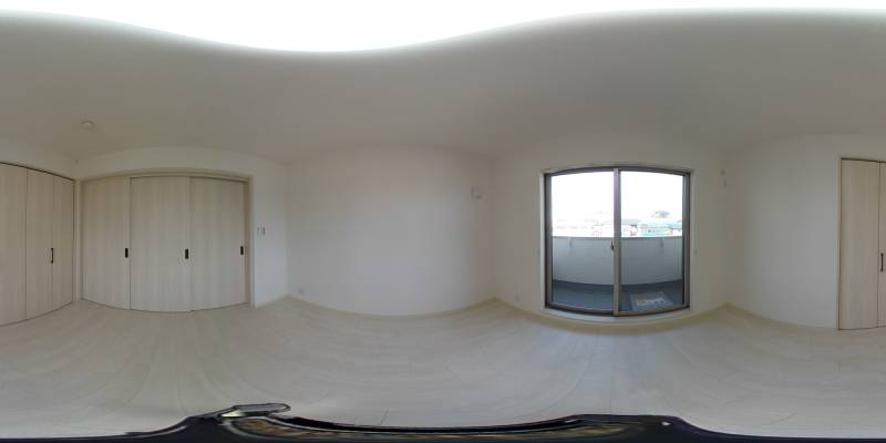 パノラマ画像洋室