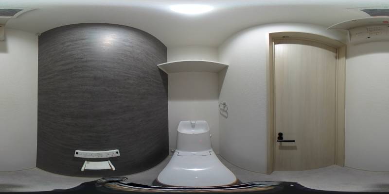 パノラマ画像トイレ