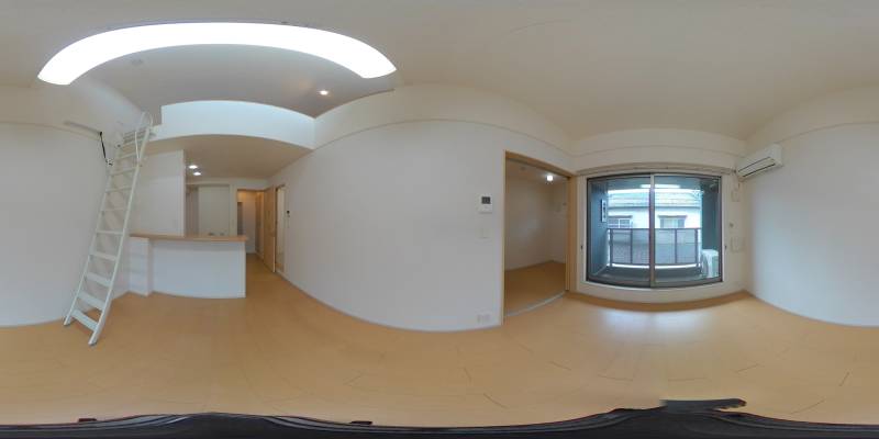 パノラマ画像リビング