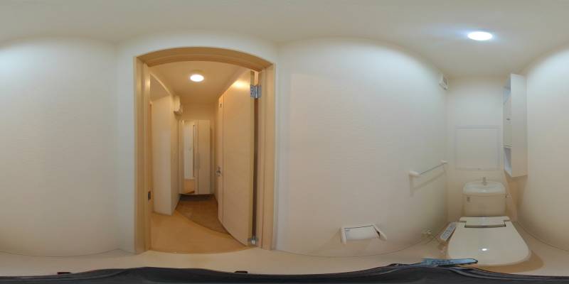 パノラマ画像トイレ