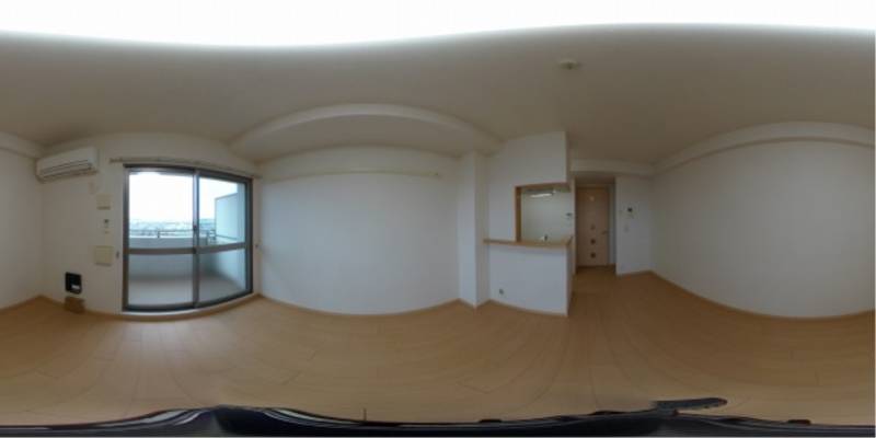 パノラマ画像洋室