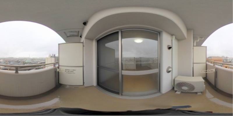 パノラマ画像外観