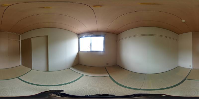 パノラマ画像和室