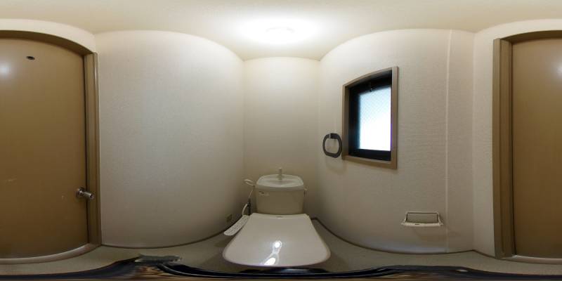 パノラマ画像トイレ