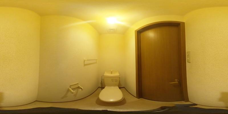 パノラマ画像トイレ