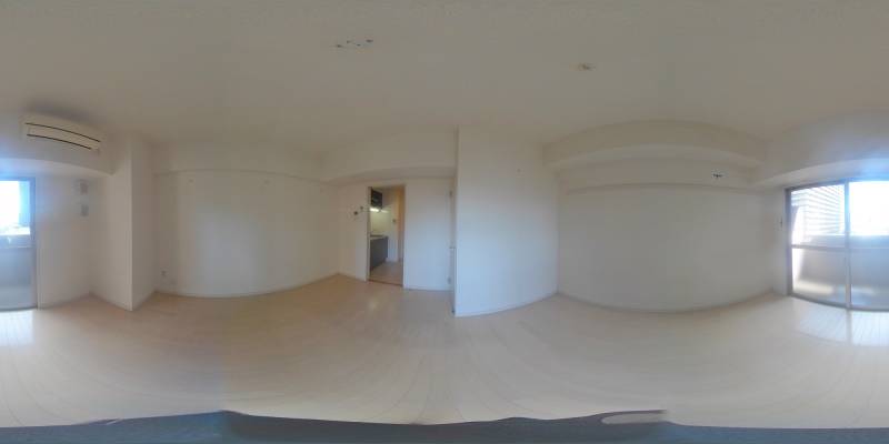 パノラマ画像洋室