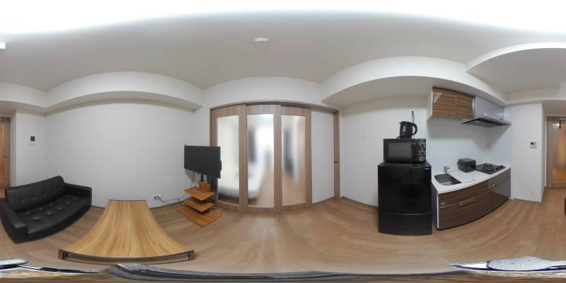 パノラマ画像ダイニング