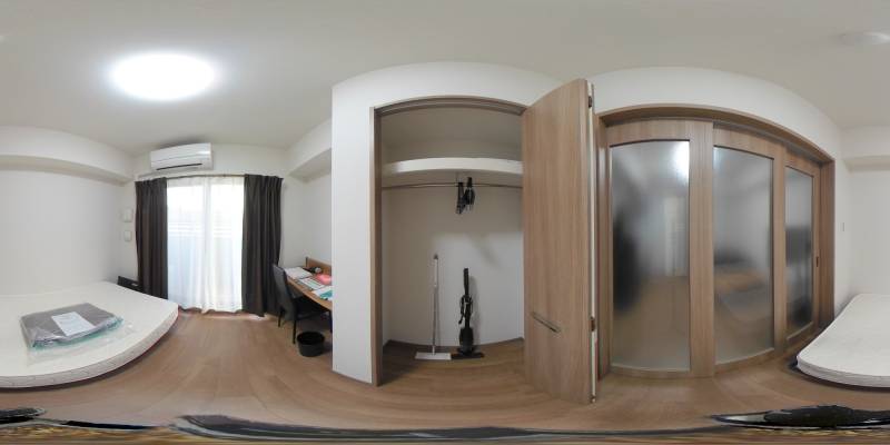 パノラマ画像収納