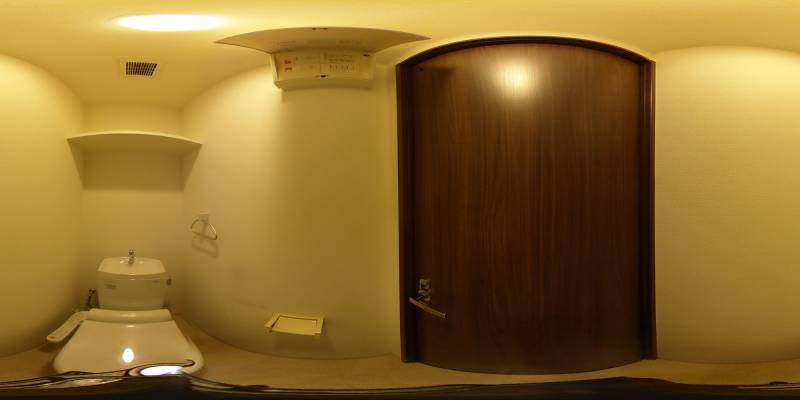 パノラマ画像トイレ