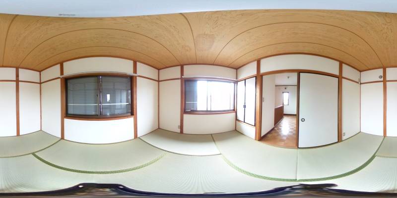 パノラマ画像和室