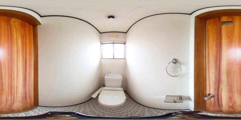 パノラマ画像トイレ