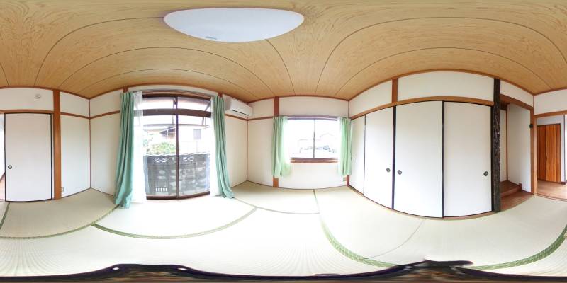 パノラマ画像和室