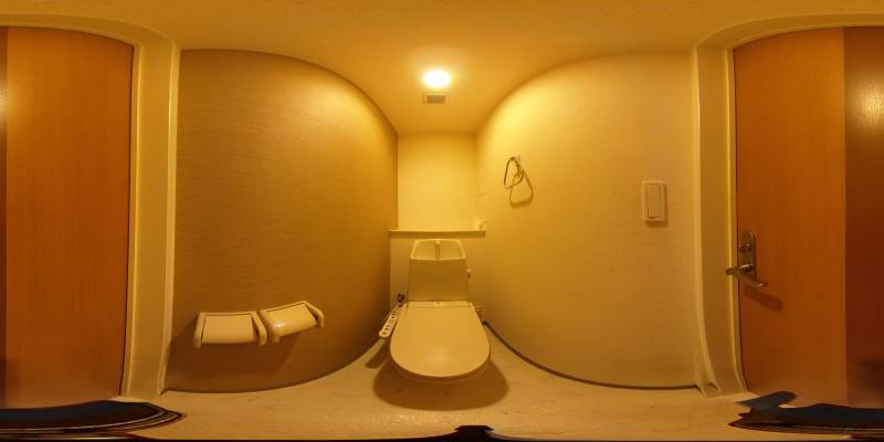 パノラマ画像トイレ