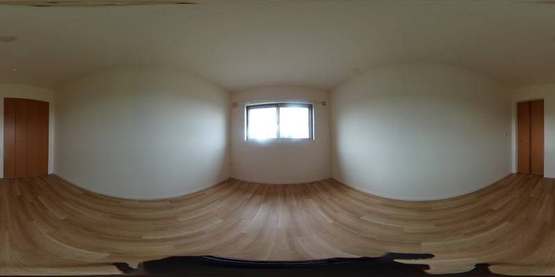 パノラマ画像洋室