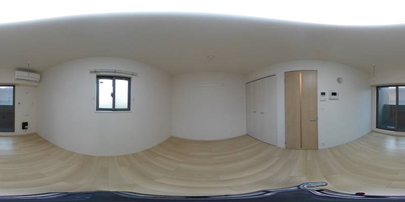 パノラマ画像洋室