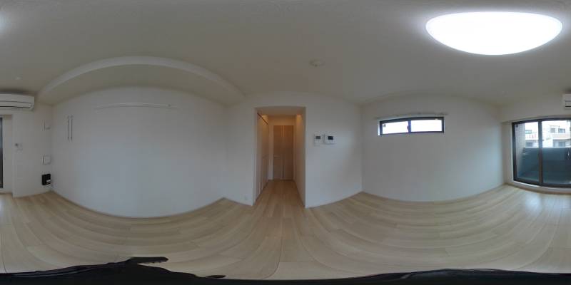 パノラマ画像洋室