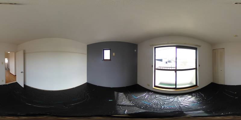 パノラマ画像和室