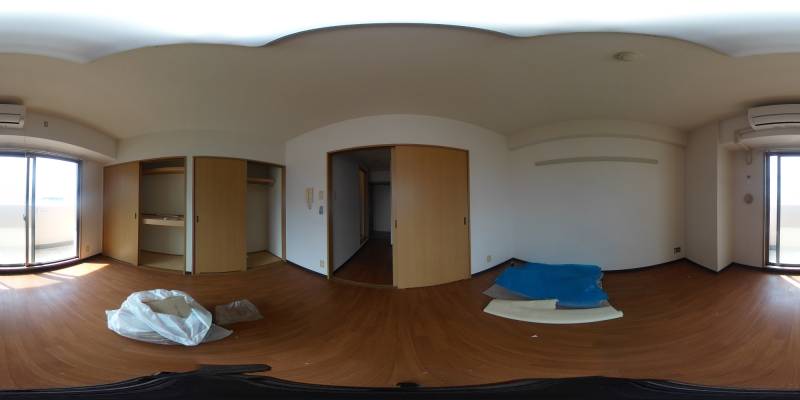 パノラマ画像リビング