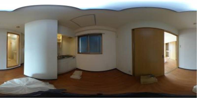 パノラマ画像リビング