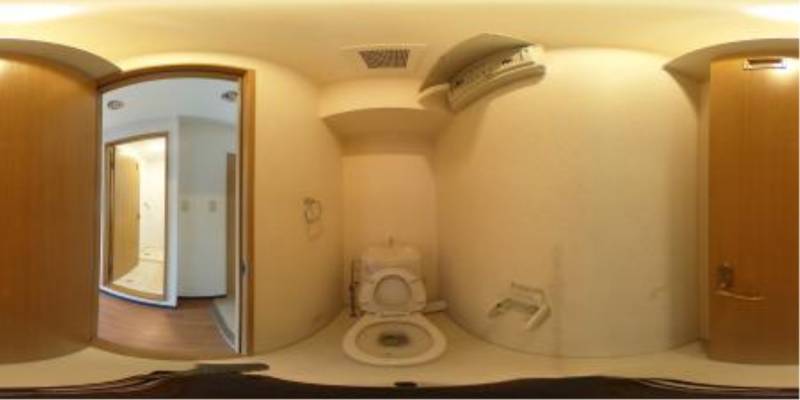 パノラマ画像トイレ