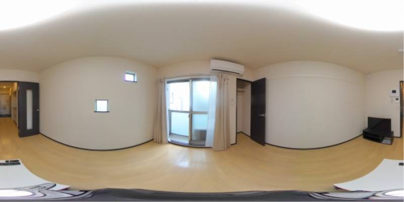 パノラマ画像洋室