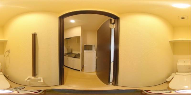 パノラマ画像トイレ