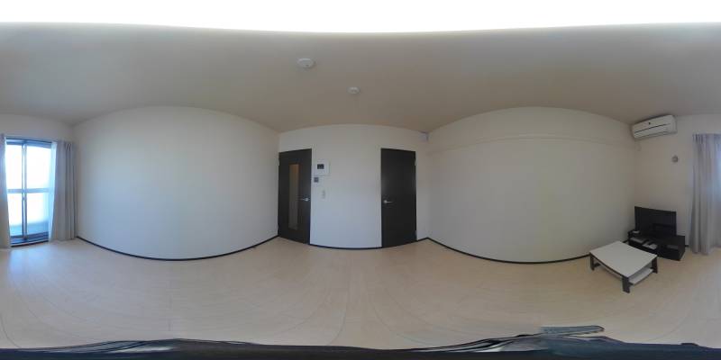 パノラマ画像洋室