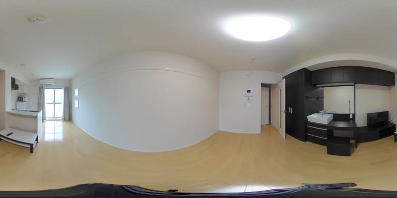 パノラマ画像洋室