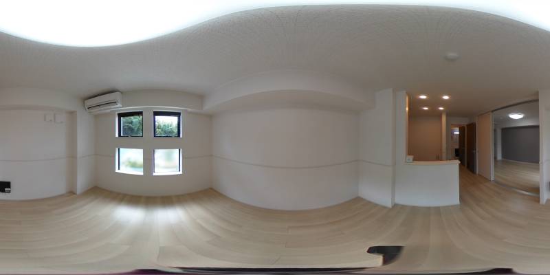 パノラマ画像洋室