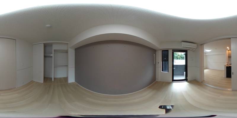 パノラマ画像洋室