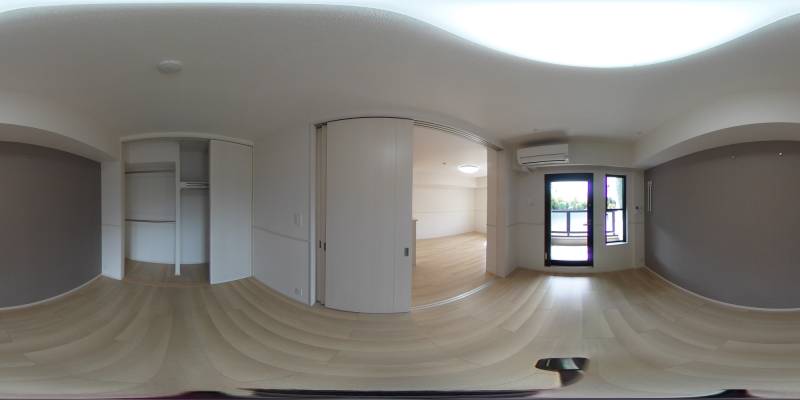 パノラマ画像洋室