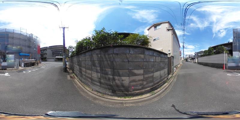 パノラマ画像外観