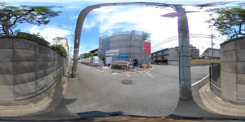 パノラマ画像外観