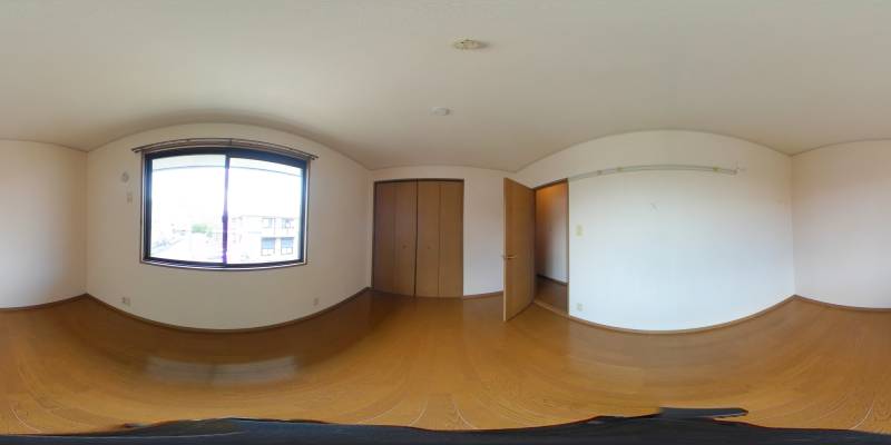 パノラマ画像洋室