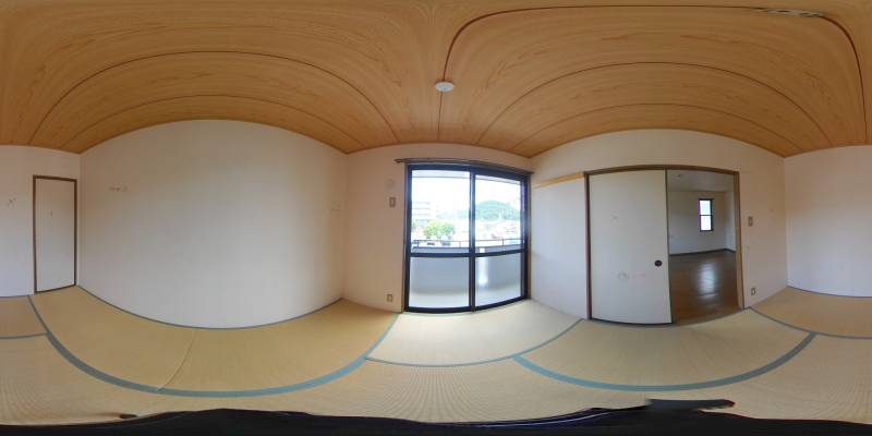 パノラマ画像和室