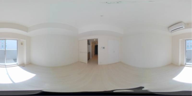 パノラマ画像洋室