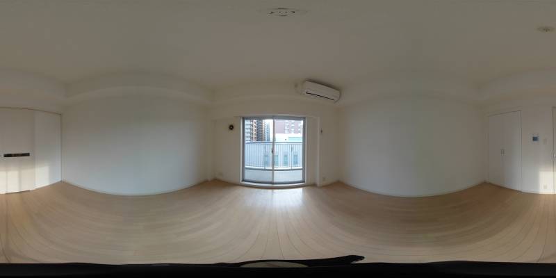 パノラマ画像洋室