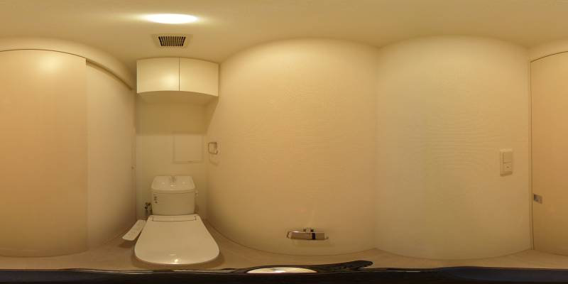 パノラマ画像トイレ