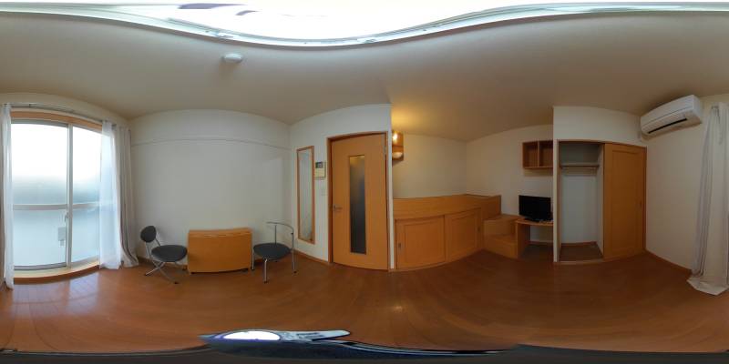 パノラマ画像洋室