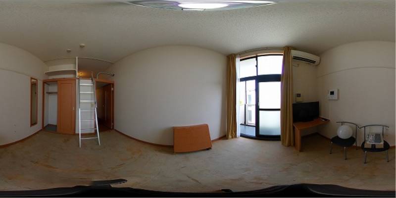 パノラマ画像洋室