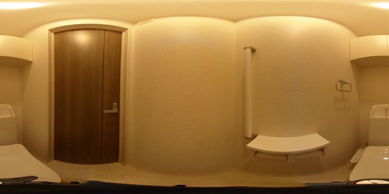 パノラマ画像トイレ