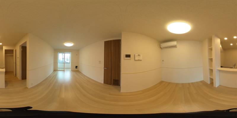 パノラマ画像リビング