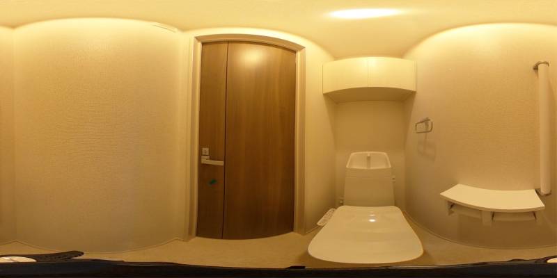 パノラマ画像トイレ