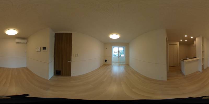 パノラマ画像リビング